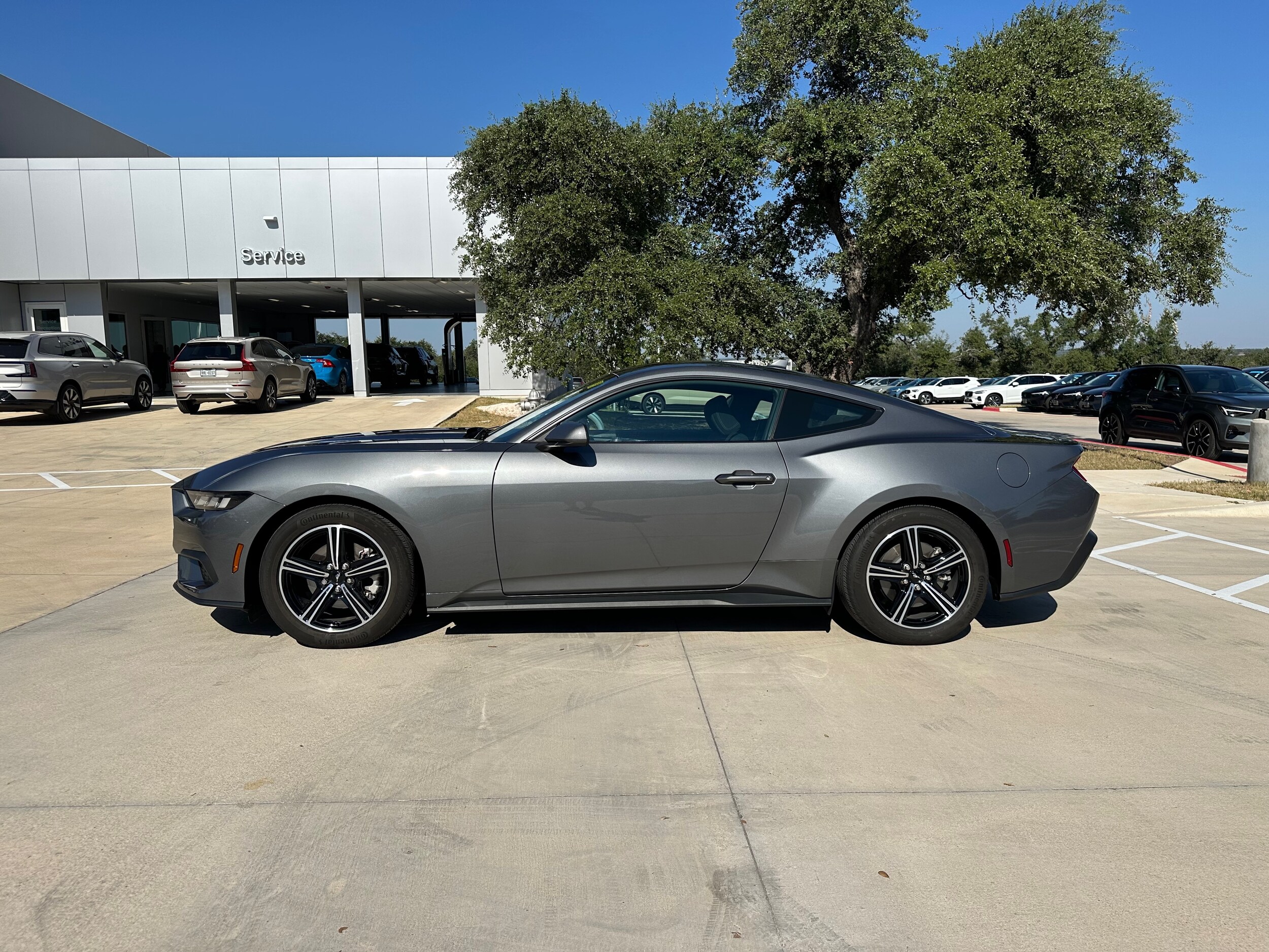 2024 Ford Mustang EcoBoost photo 2