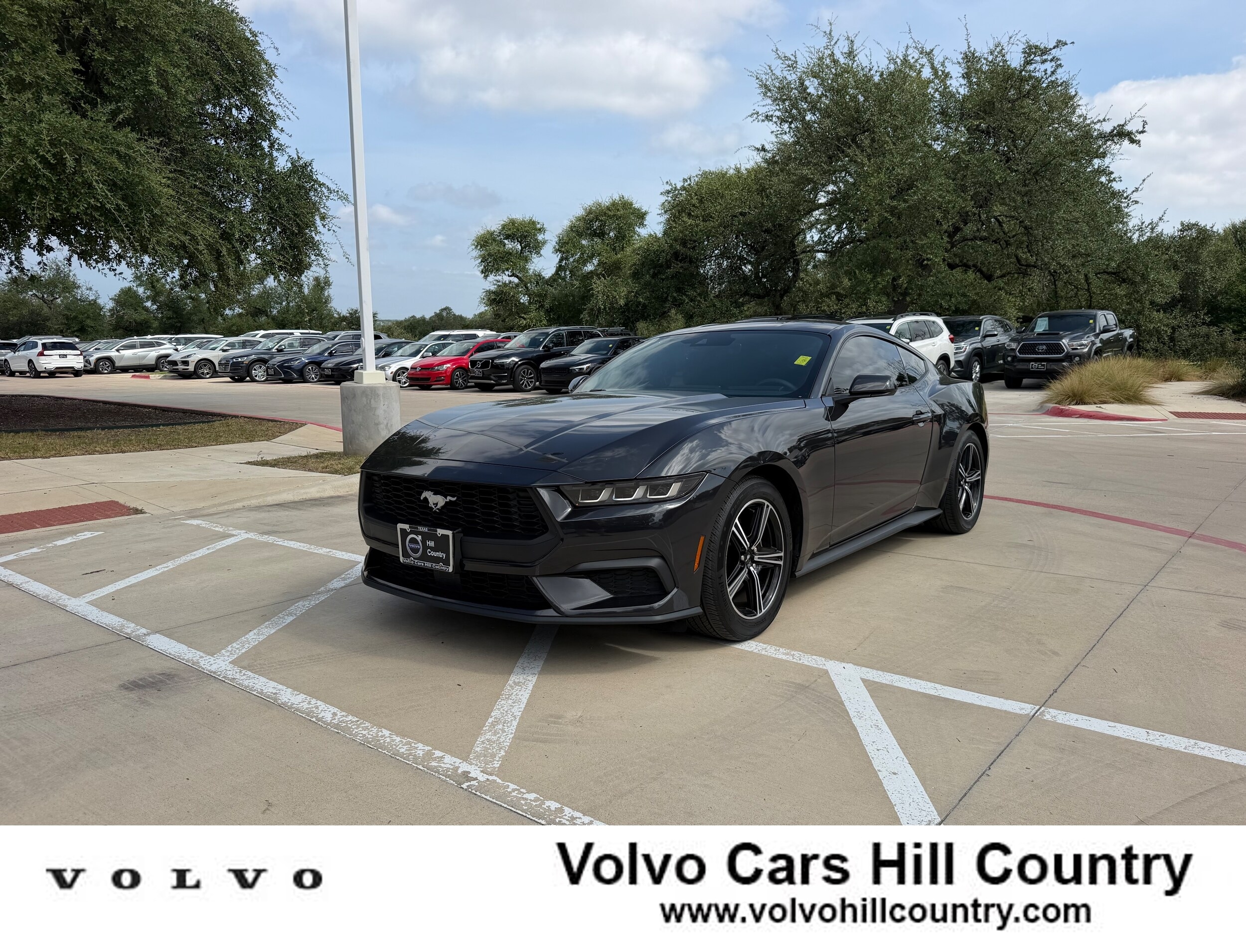 Used 2024 Ford Mustang EcoBoost