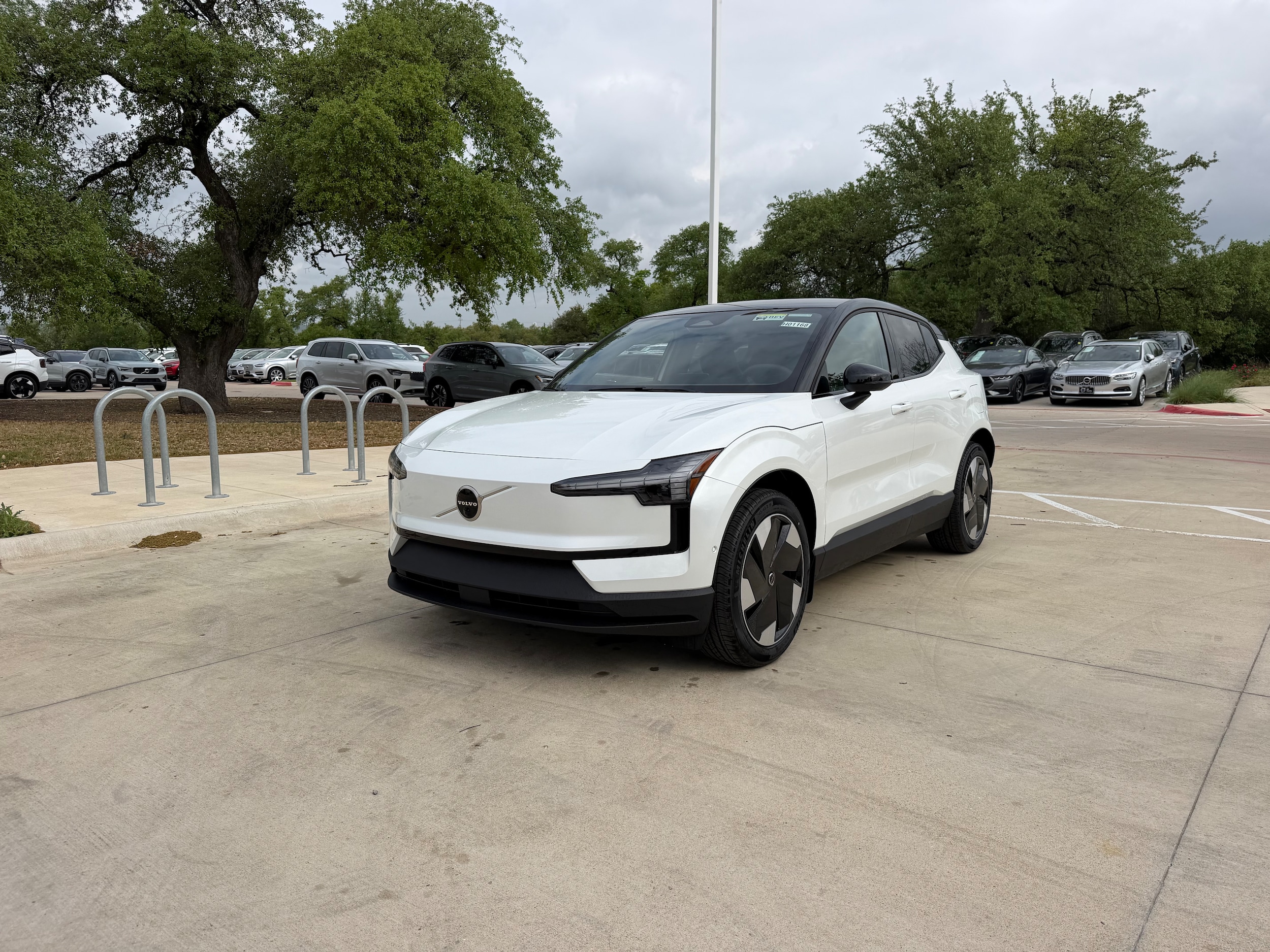 Used 2026 Volvo EX30 Ultra with VIN YV4EK3ZL5T2622422 for sale in Austin, TX