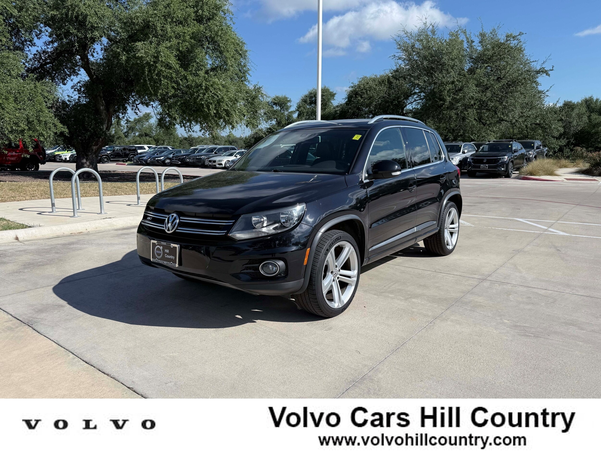 Used 2016 Volkswagen Tiguan 2.0T SEL