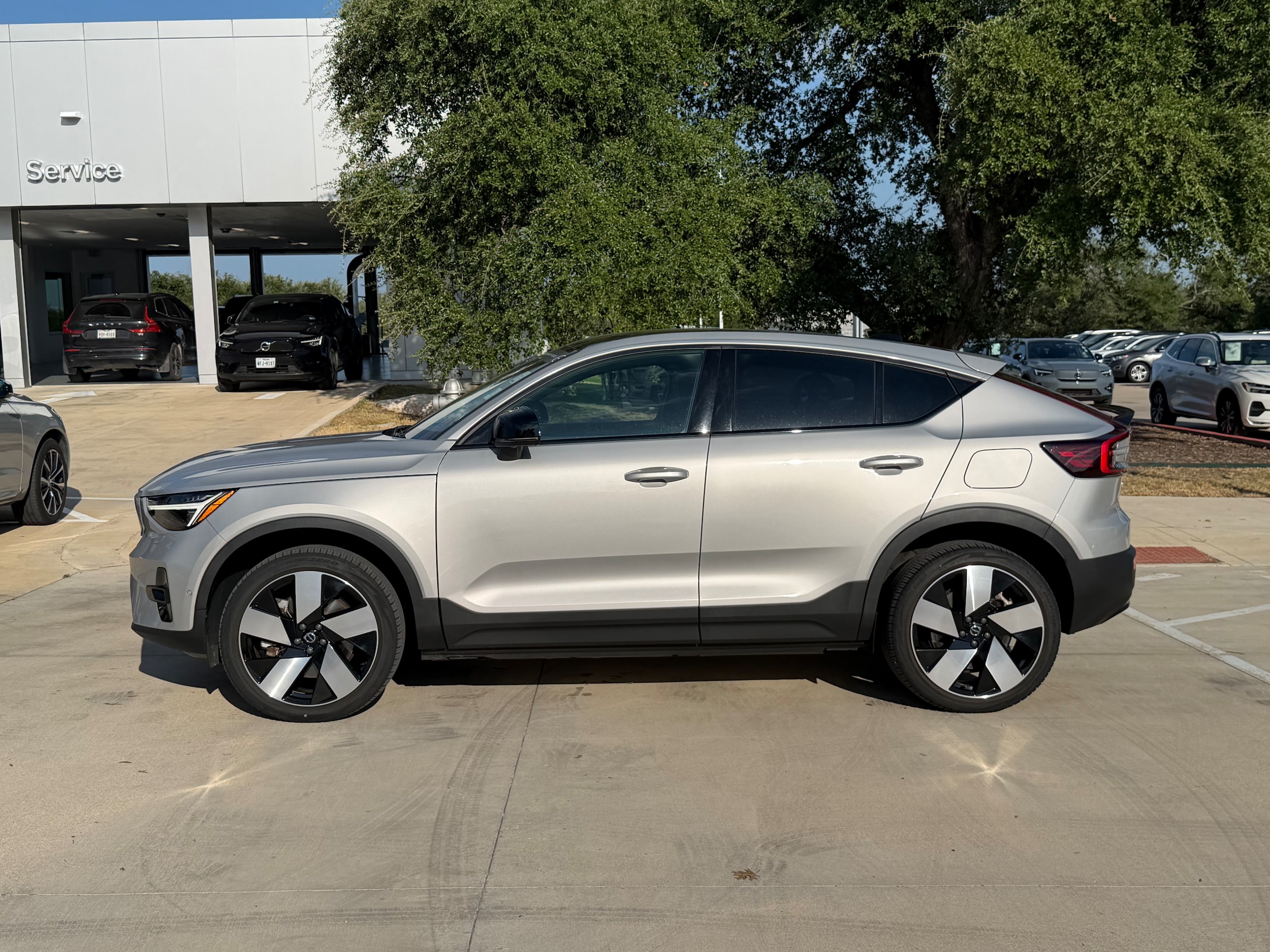 Certified 2023 Volvo C40 Ultimate with VIN YV4ED3GM1P2058912 for sale in Austin, TX