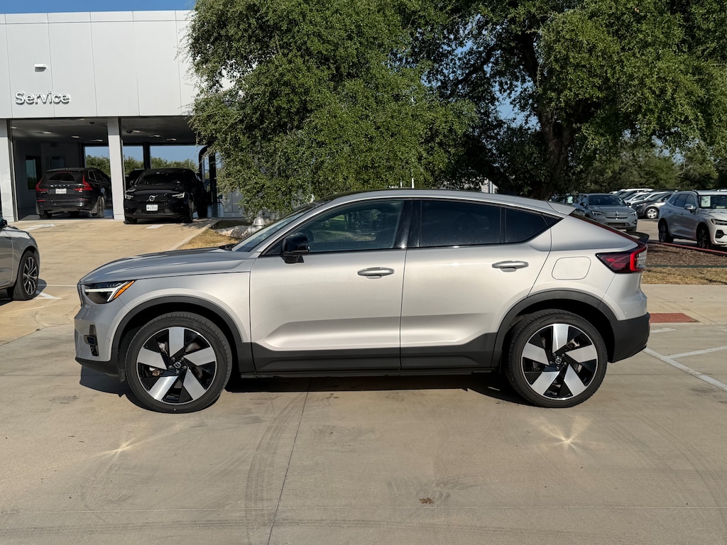 Certified 2023 Volvo C40 Recharge Pure Electric Twin Ultimate SUV