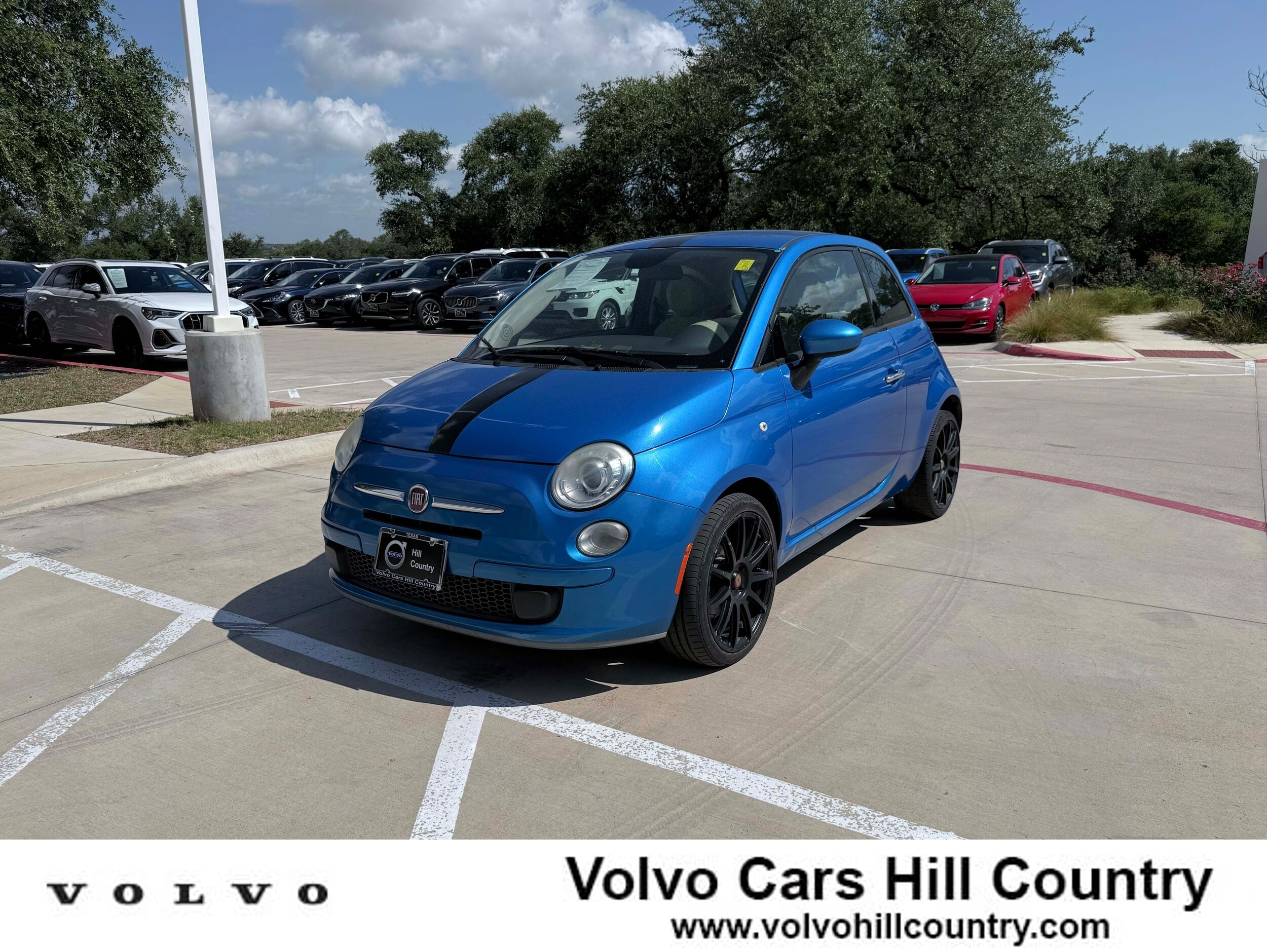 2015 FIAT 500 Pop's photo
