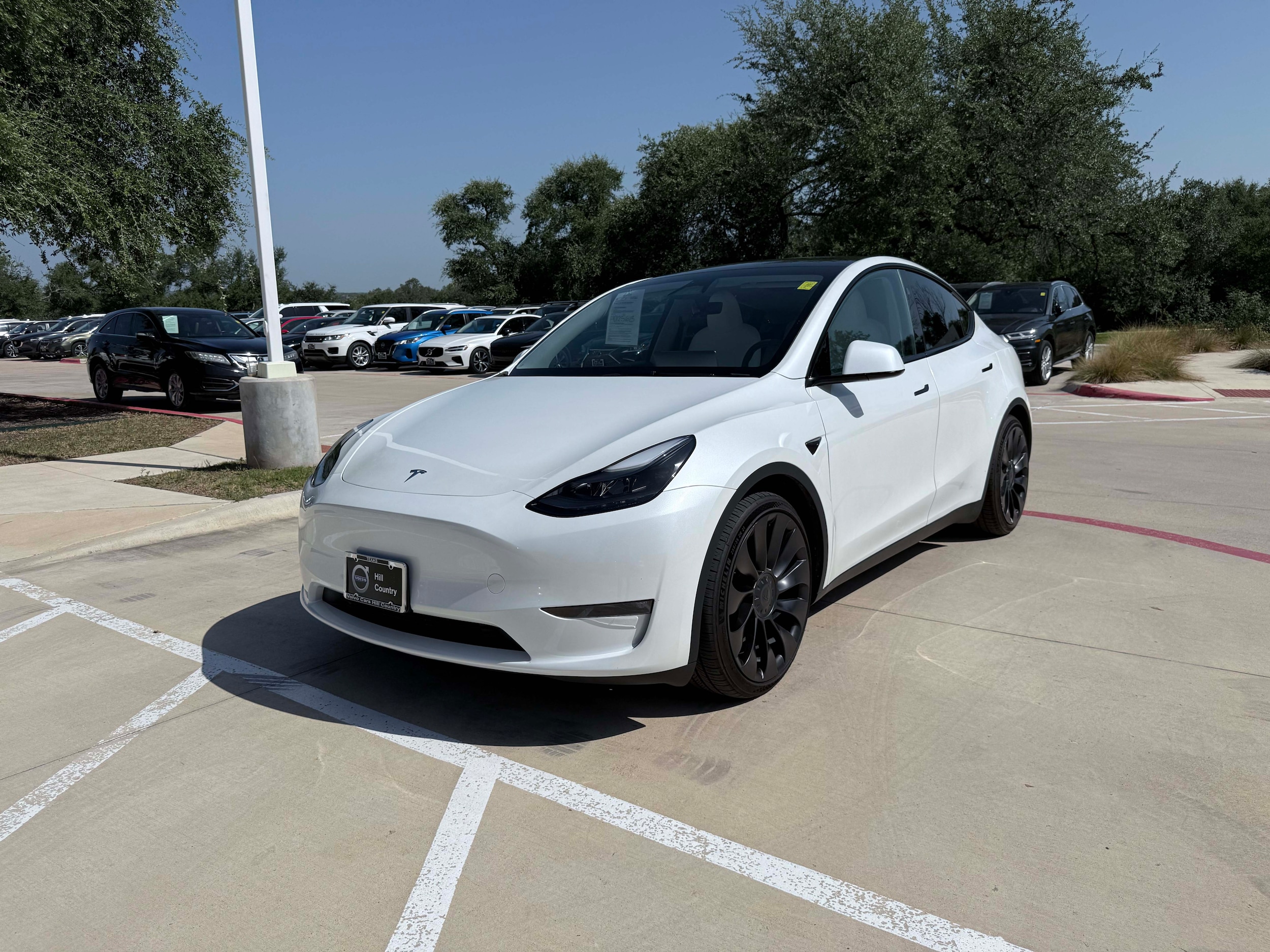 Used 2023 Tesla Model Y Performance with VIN 7SAYGDEFXPF897362 for sale in Austin, TX
