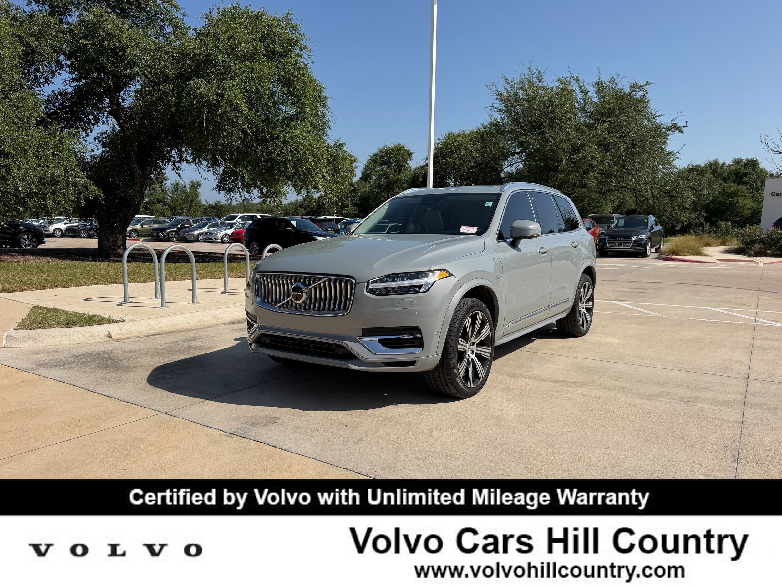 Certified by Volvo 2025 Volvo XC90 plug-in hybrid T8 Plus 6-Seater