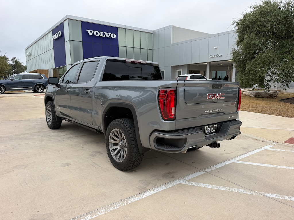 Used 2020 GMC Sierra 1500 AT4 Truck Crew Cab