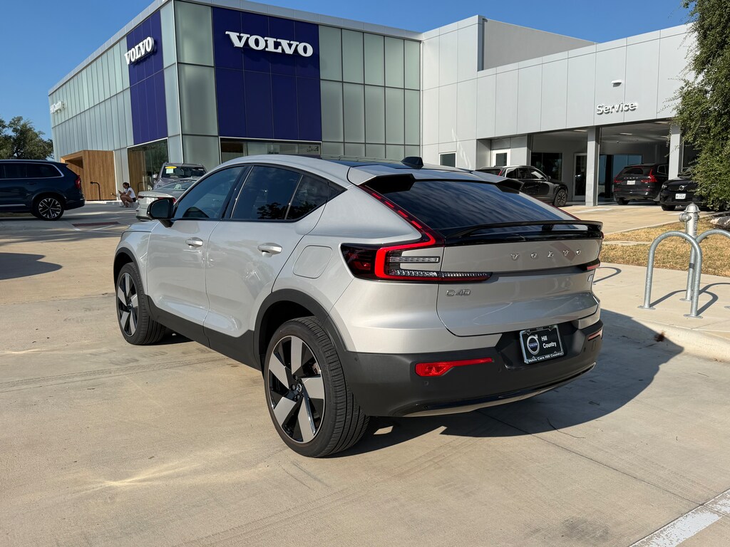 Certified 2023 Volvo C40 Recharge Pure Electric Twin Ultimate SUV