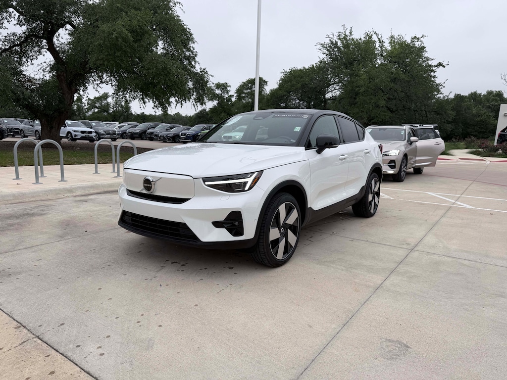 Certified 2023 Volvo C40 Recharge Pure Electric Twin Ultimate SUV