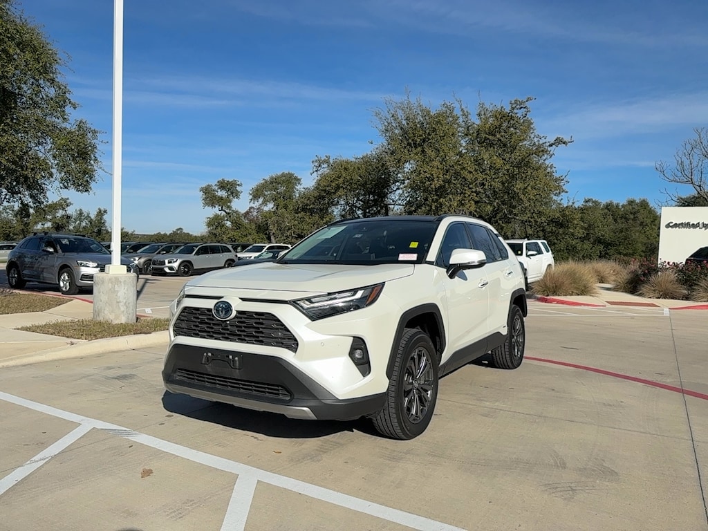 Used 2022 Toyota RAV4 Hybrid Limited SUV