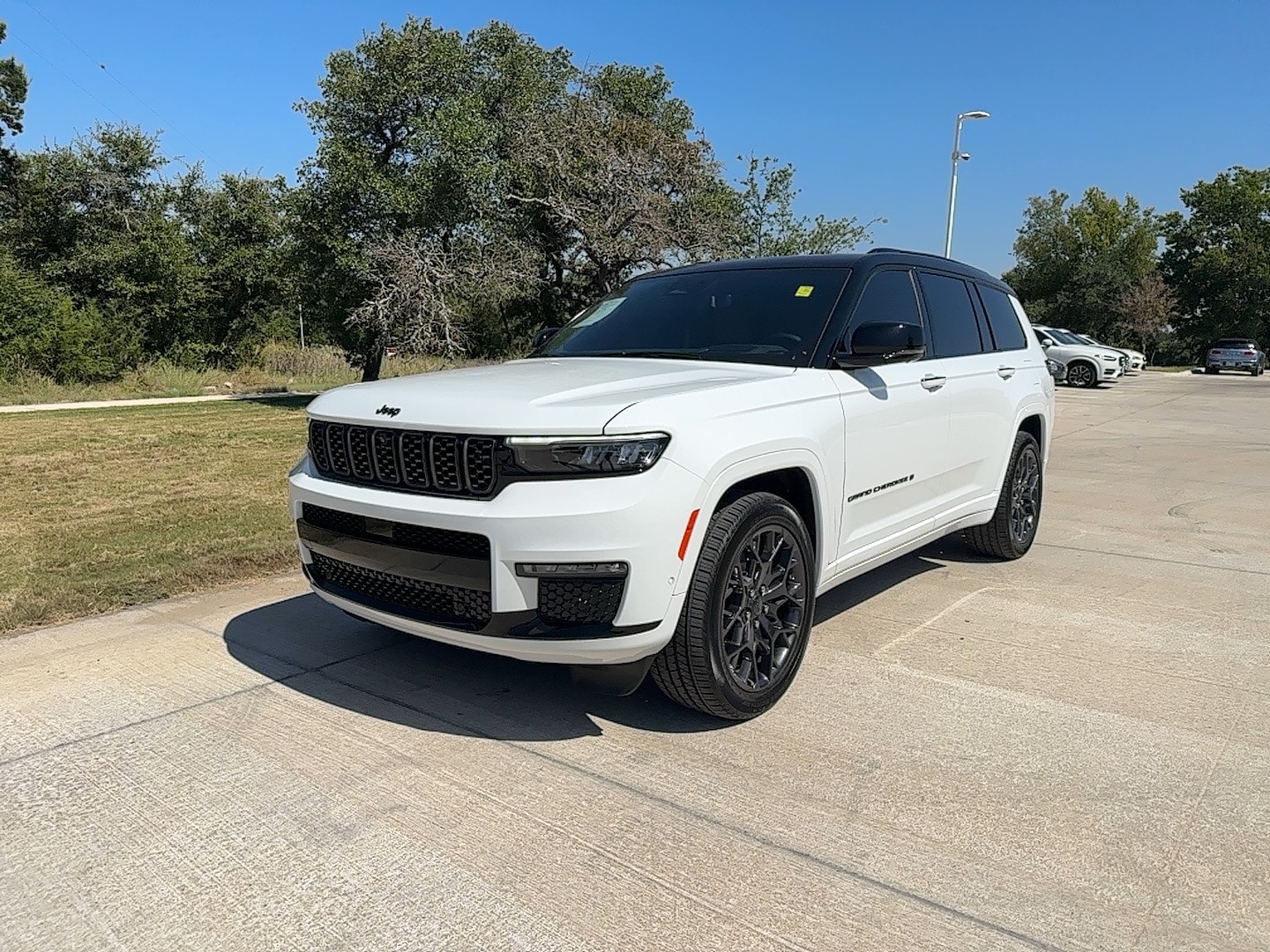 Used 2024 Jeep Grand Cherokee L Summit with VIN 1C4RJKEG0R8568236 for sale in Austin, TX