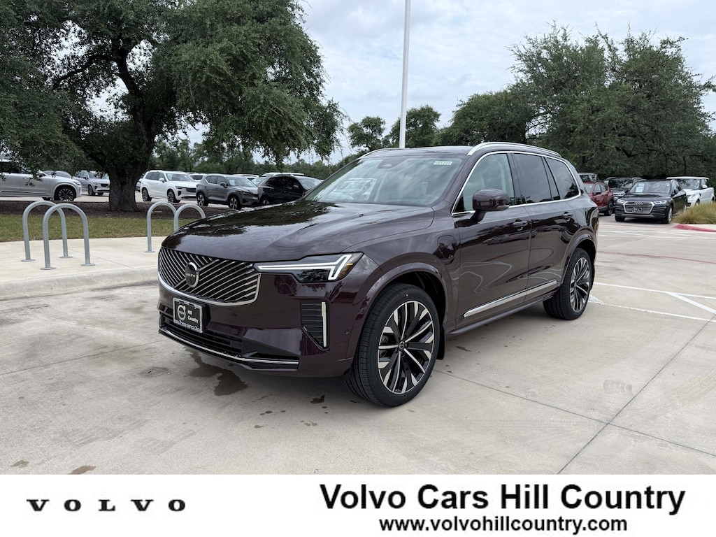 New 2026 Volvo XC90 plug-in hybrid T8 Ultra 7-Seater SUV