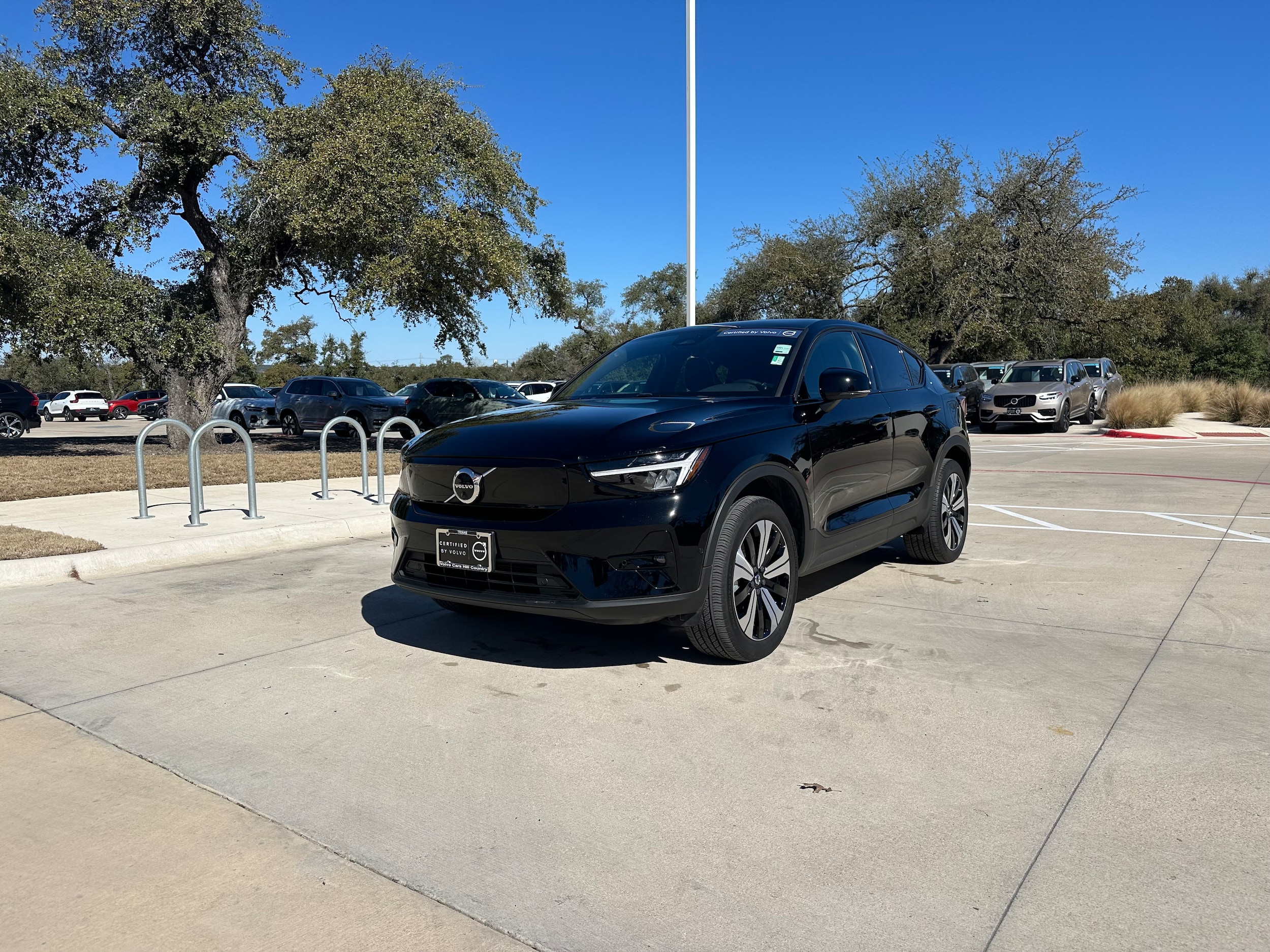 Certified 2023 Volvo C40 Plus with VIN YV4ED3GL6P2057813 for sale in Austin, TX