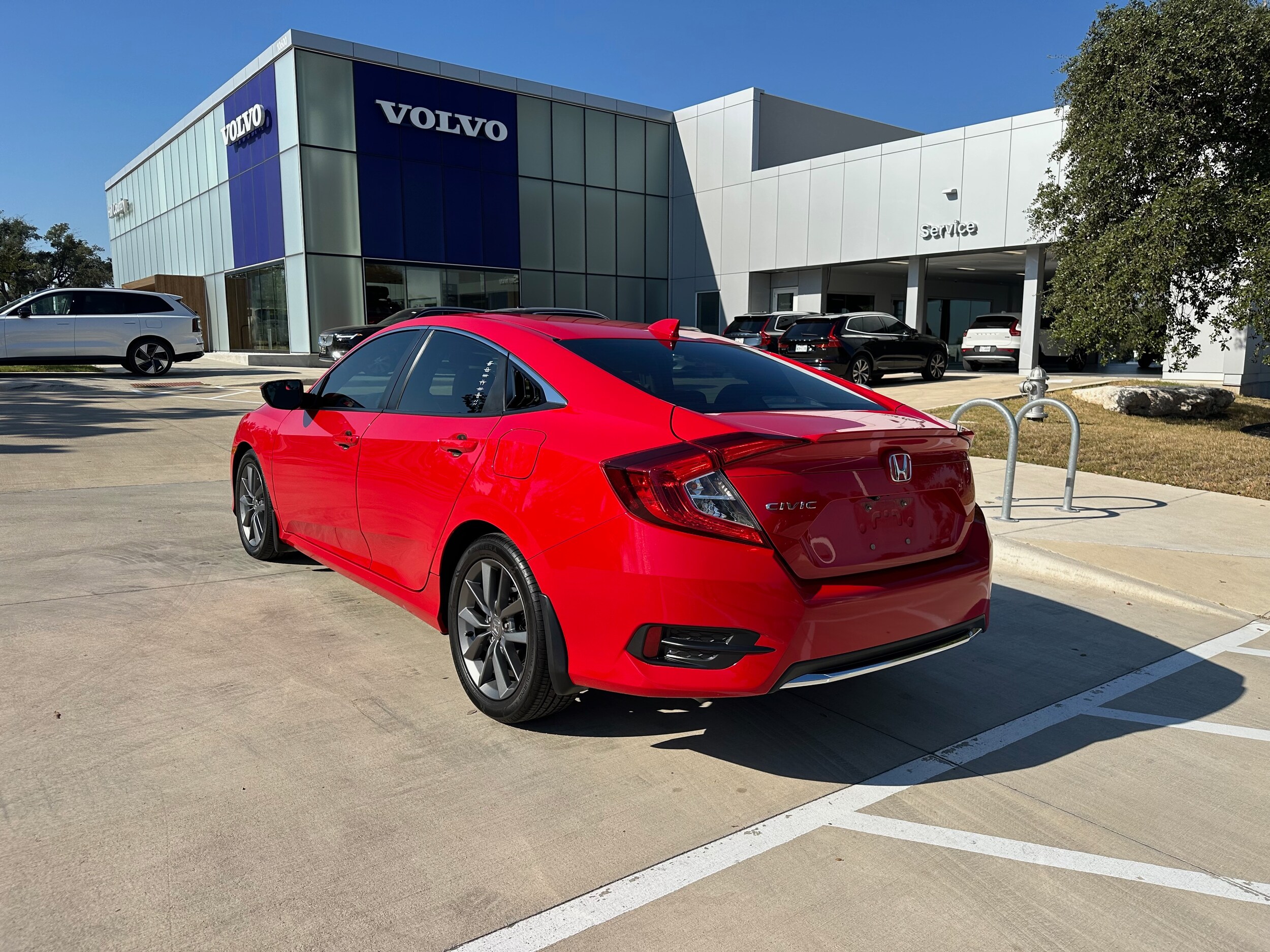 2019 Honda Civic EX photo 4