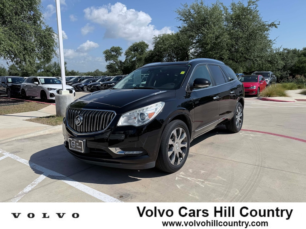 Used 2017 Buick Enclave Leather SUV