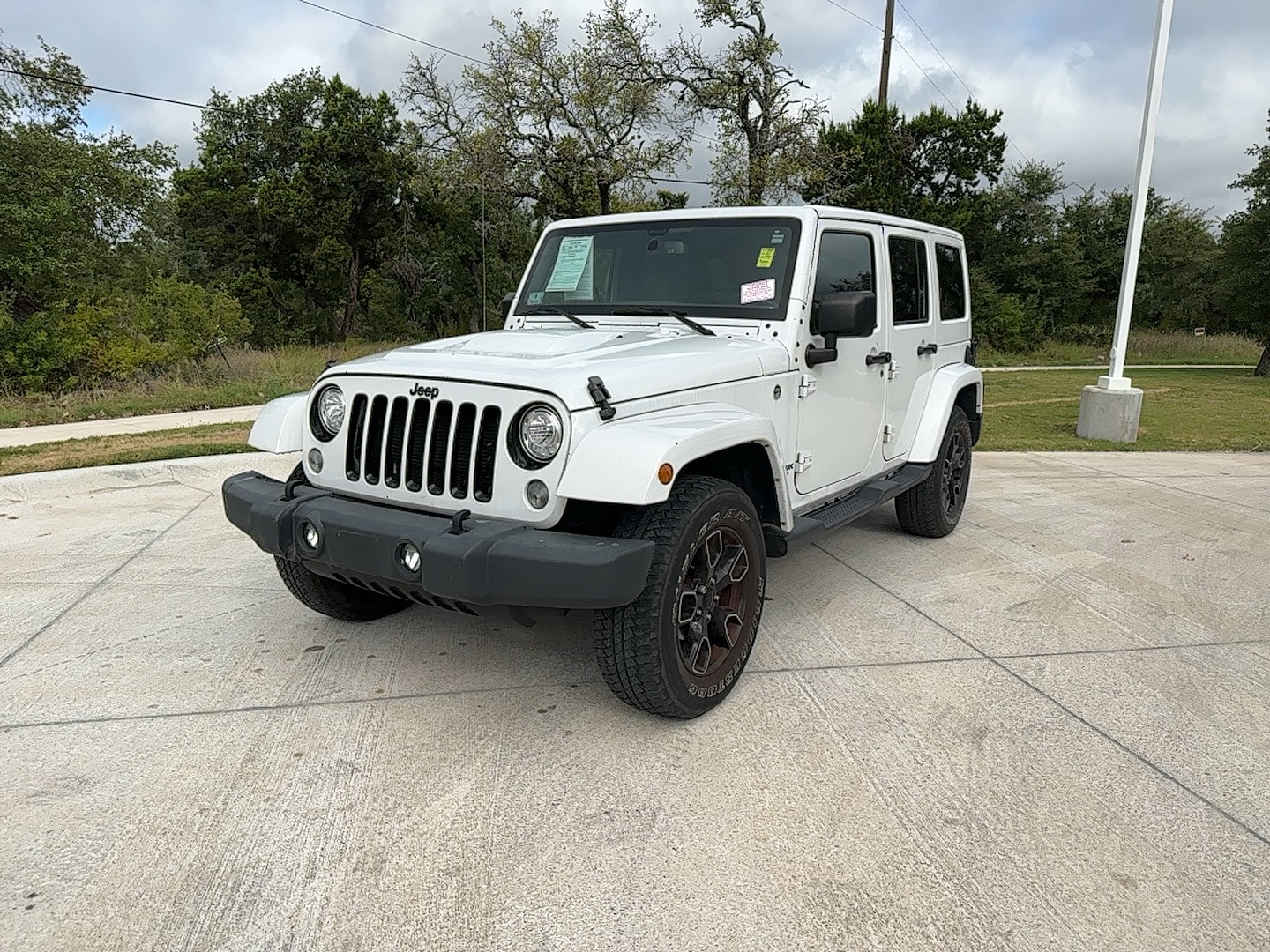 Used 2018 Jeep Wrangler JK Unlimited Altitude with VIN 1C4BJWEG0JL821551 for sale in Austin, TX