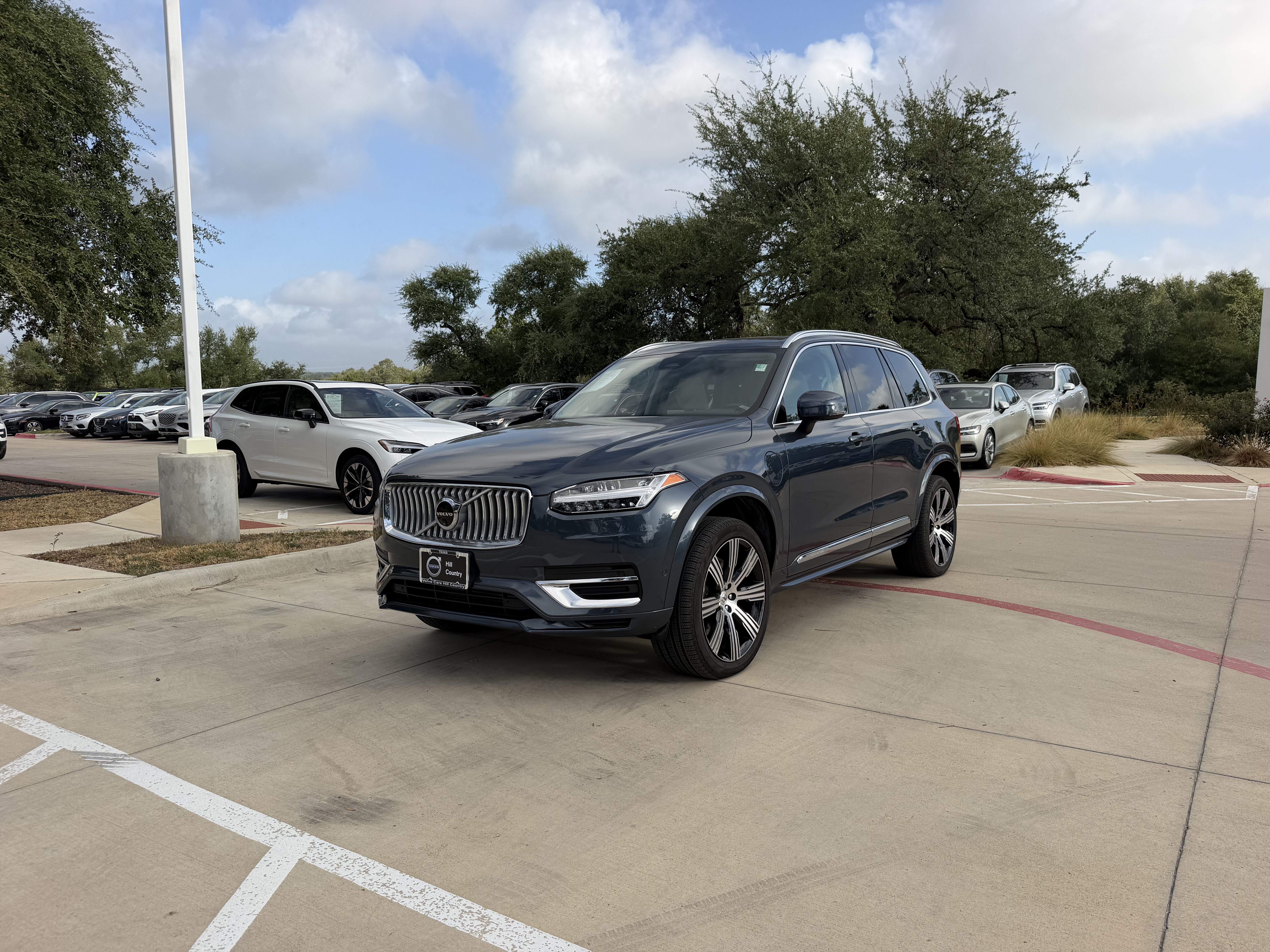 Certified 2024 Volvo XC90 plug-in hybrid T8 Plus Bright 7-Seater SUV