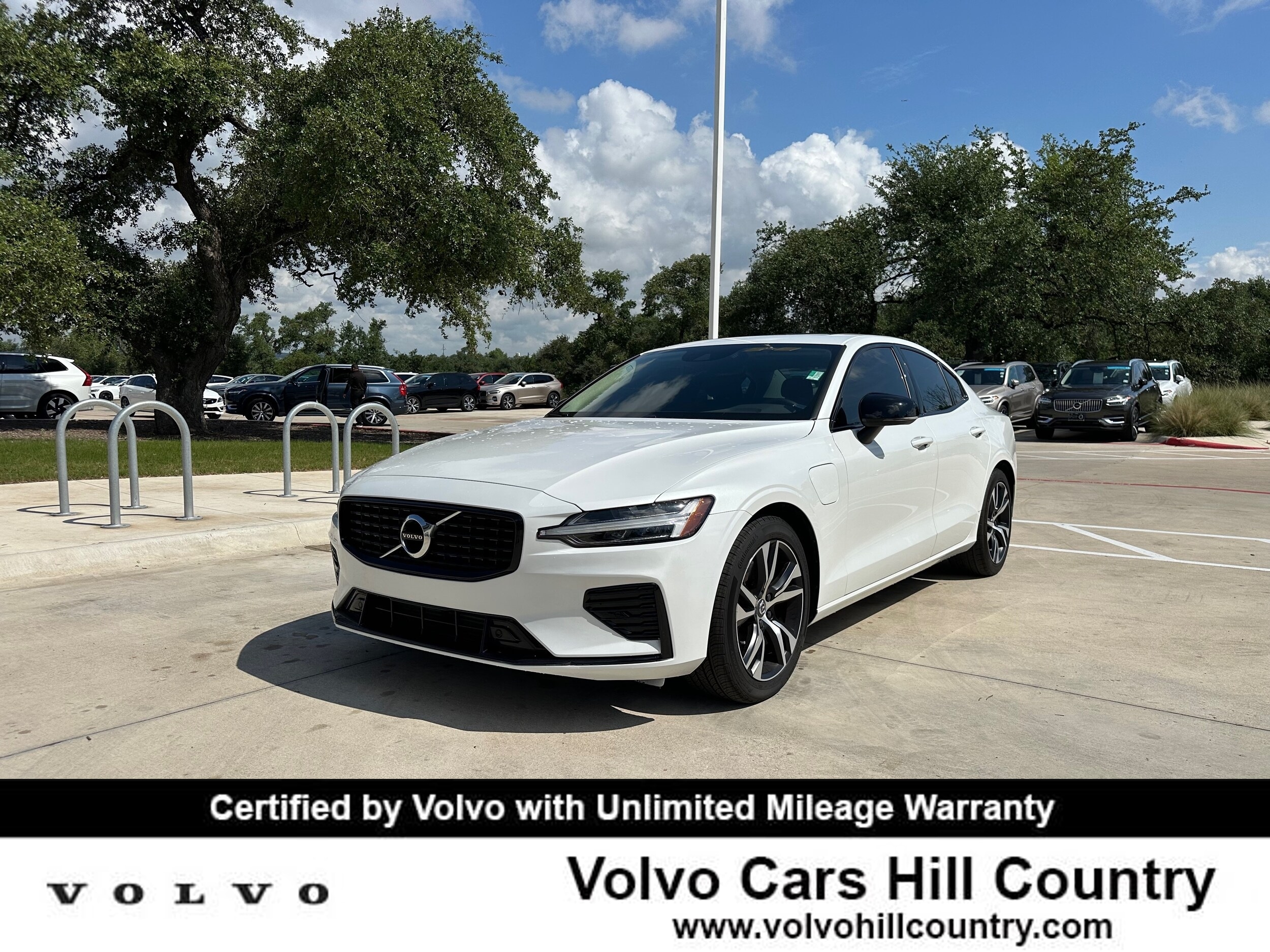2022 Volvo S60 Recharge Plug-In Hybrid Sedan 