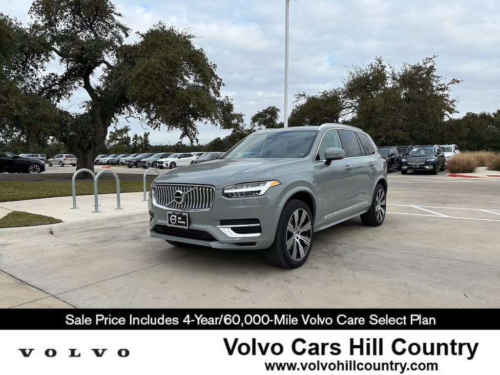 Used 2025 Volvo XC90 plug-in hybrid T8 Plus 7-Seater SUV