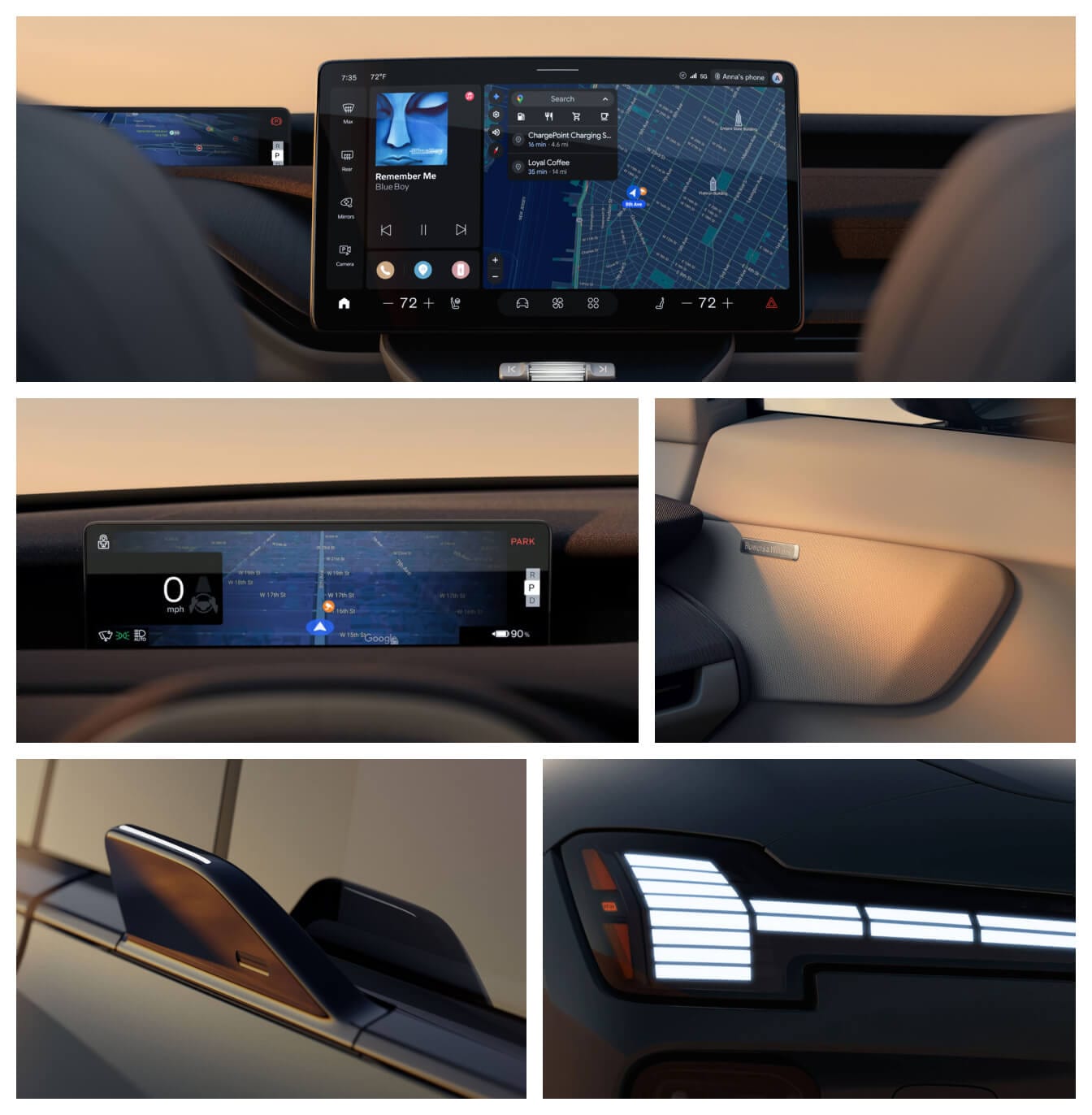2027 Volvo EX60 Technology