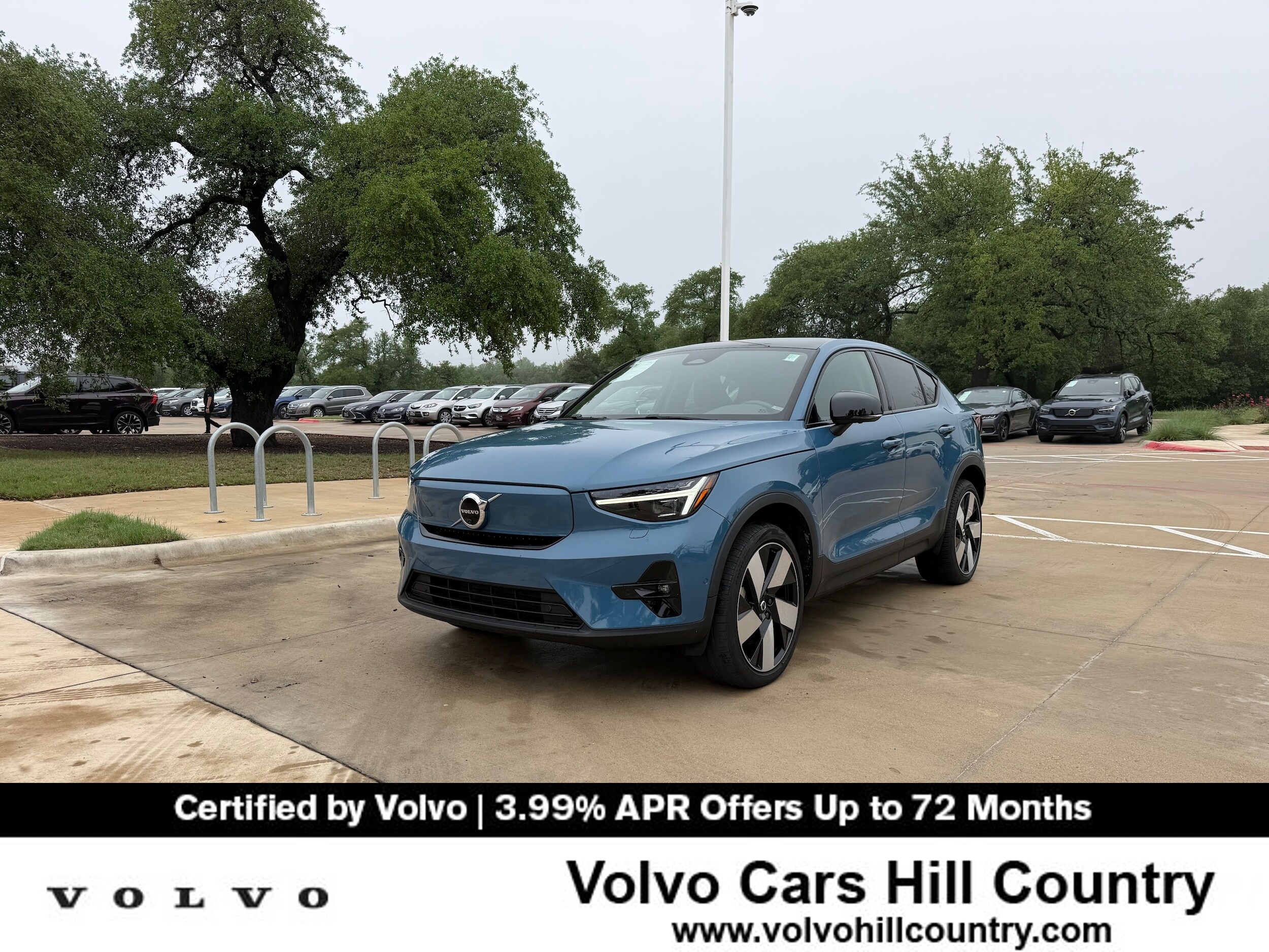 2023 Volvo C40 P8 Recharge Ultimate AWD's photo