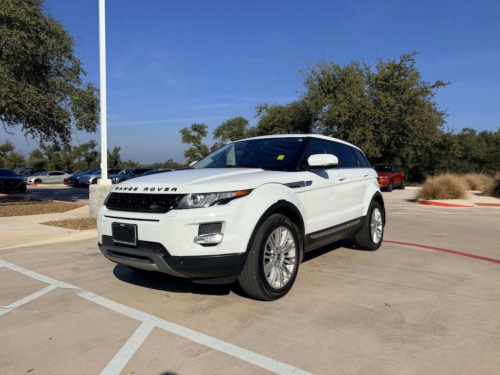 Used 2013 Land Rover Range Rover Evoque Pure SUV