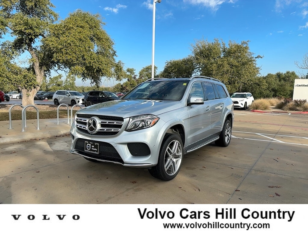 Used 2017 Mercedes-Benz GLS 550 4MATIC SUV