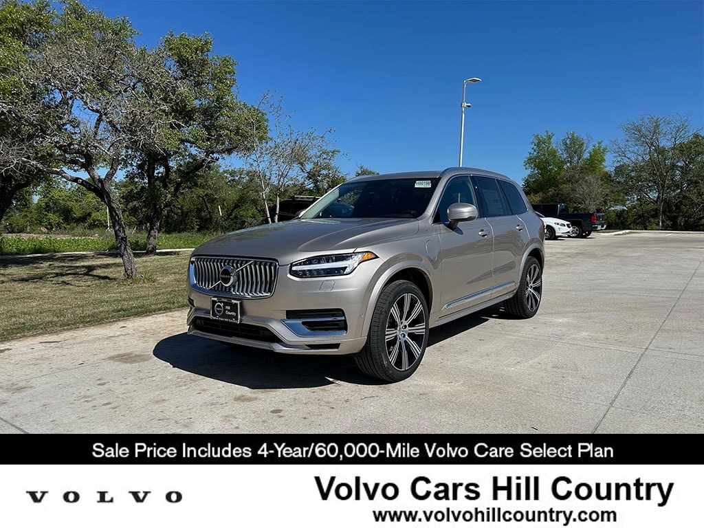 New 2024 Volvo XC90 plug-in hybrid T8 Plus 6-Seater SUV