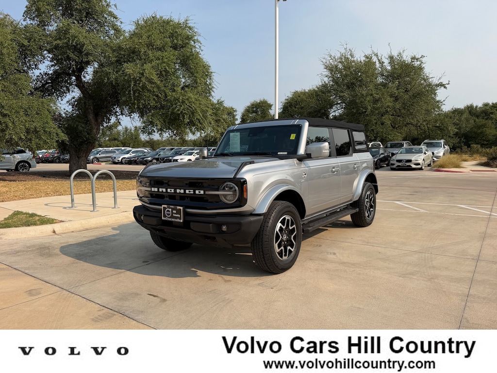 Used 2023 Ford Bronco Outer Banks SUV