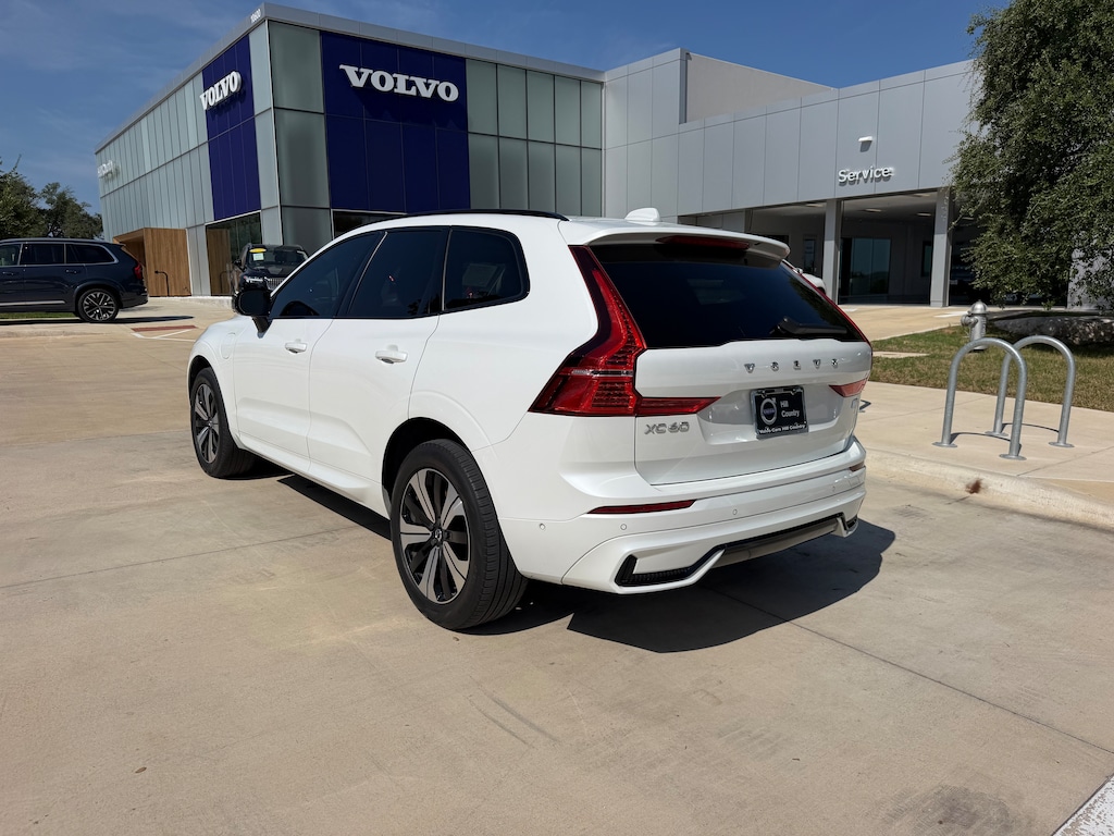 Certified 2024 Volvo XC60 plug-in hybrid T8 Plus Dark SUV