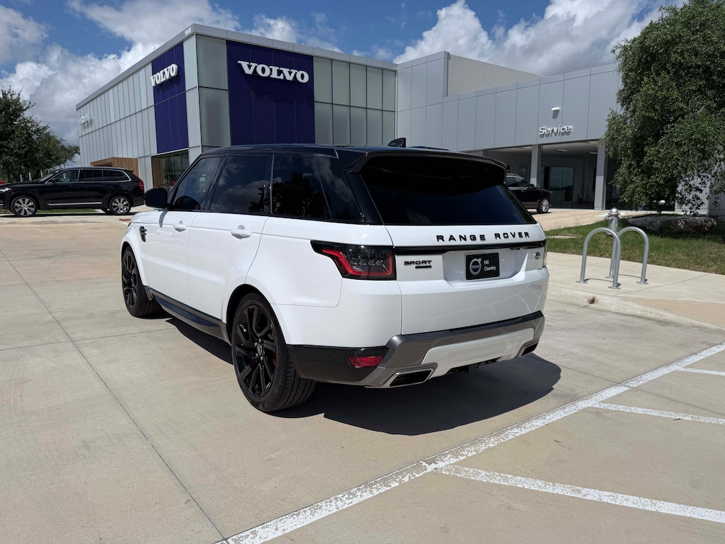 Used 2019 Land Rover Range Rover Sport HSE SUV