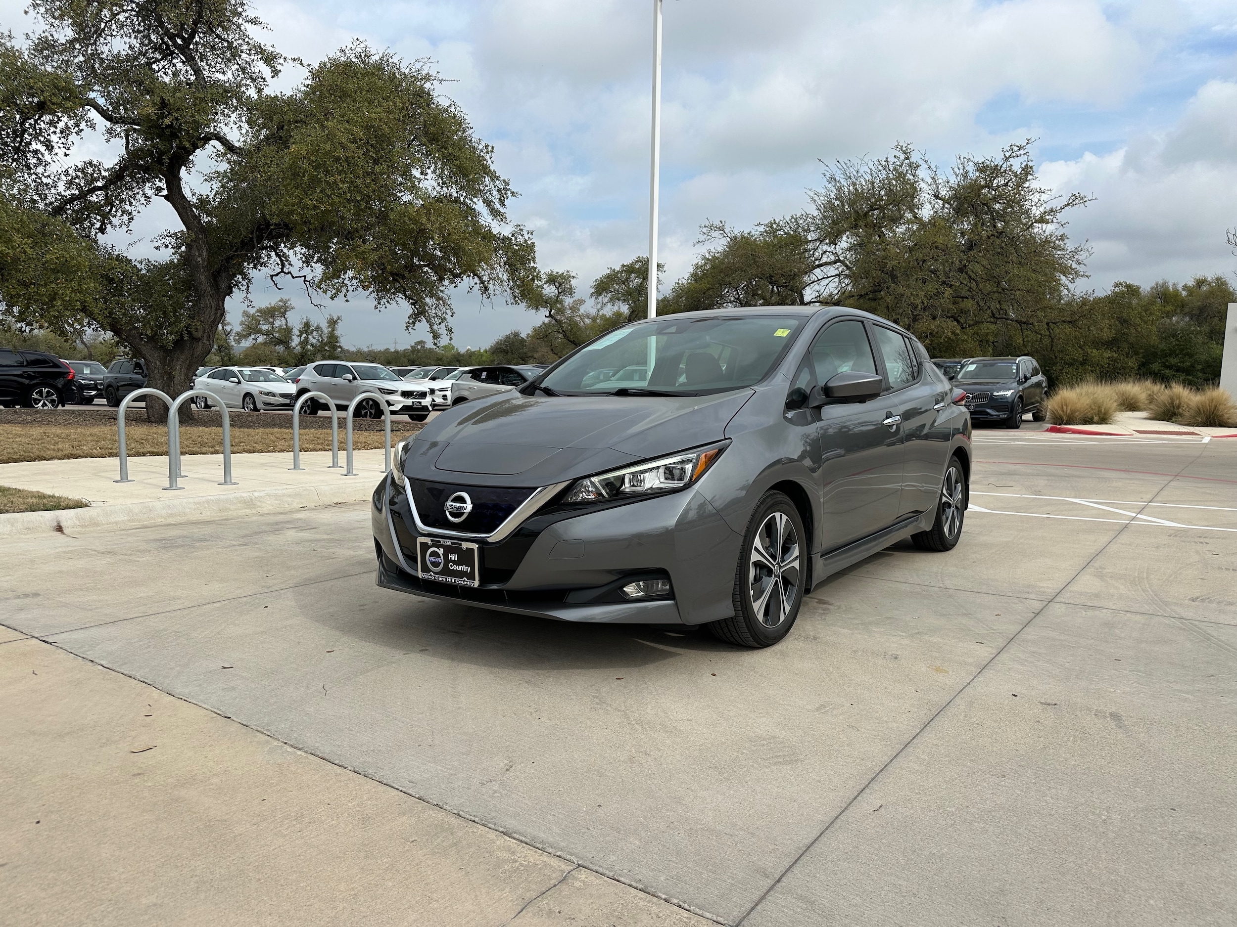Used 2021 Nissan Leaf SV with VIN 1N4AZ1CVXMC551294 for sale in Austin, TX