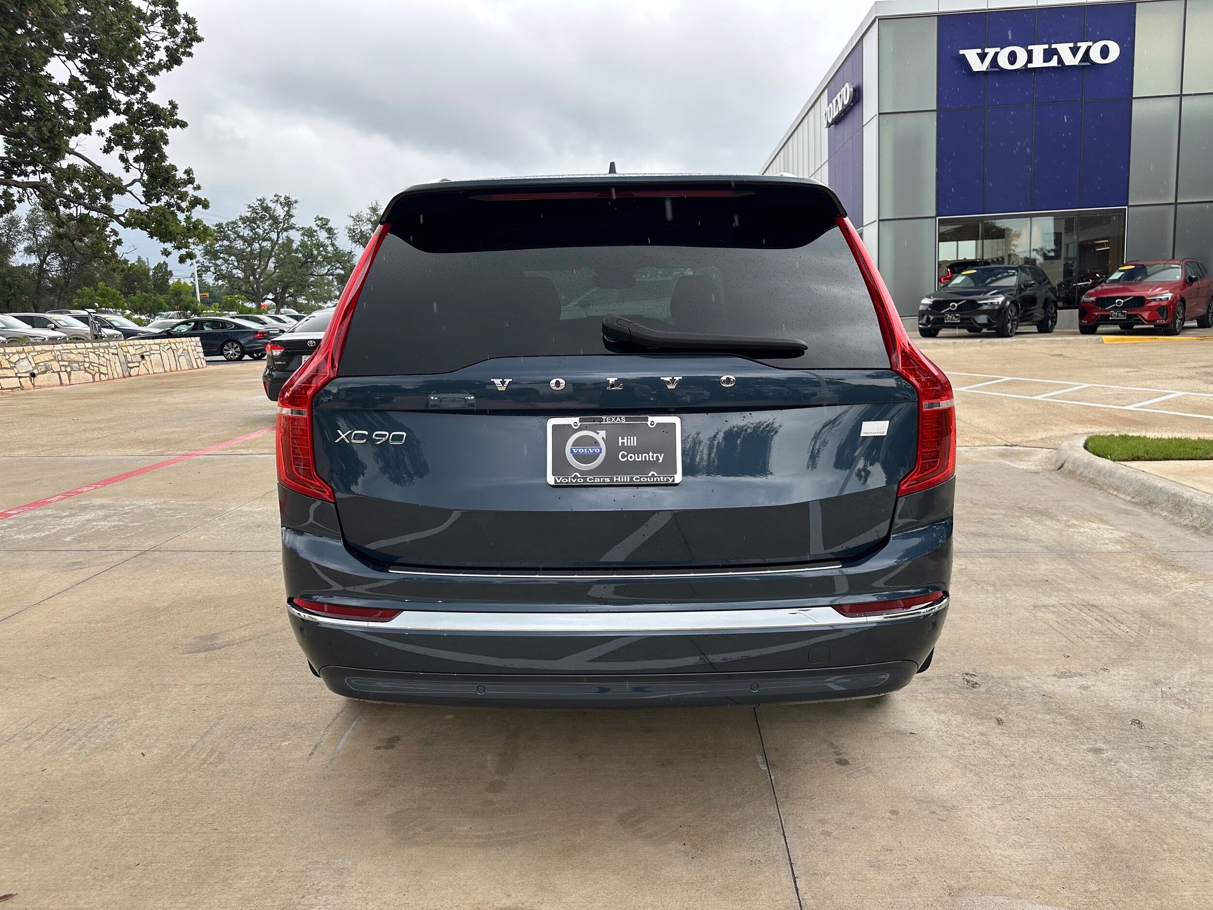 2024 Volvo XC90 Recharge T8 Plus photo 4