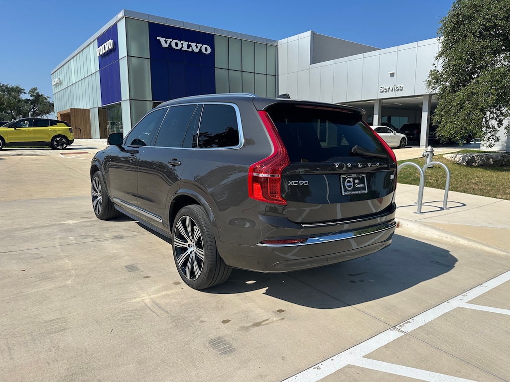 Certified 2023 Volvo XC90 Recharge Plug-In Hybrid Plus Bright 7-Seater SUV