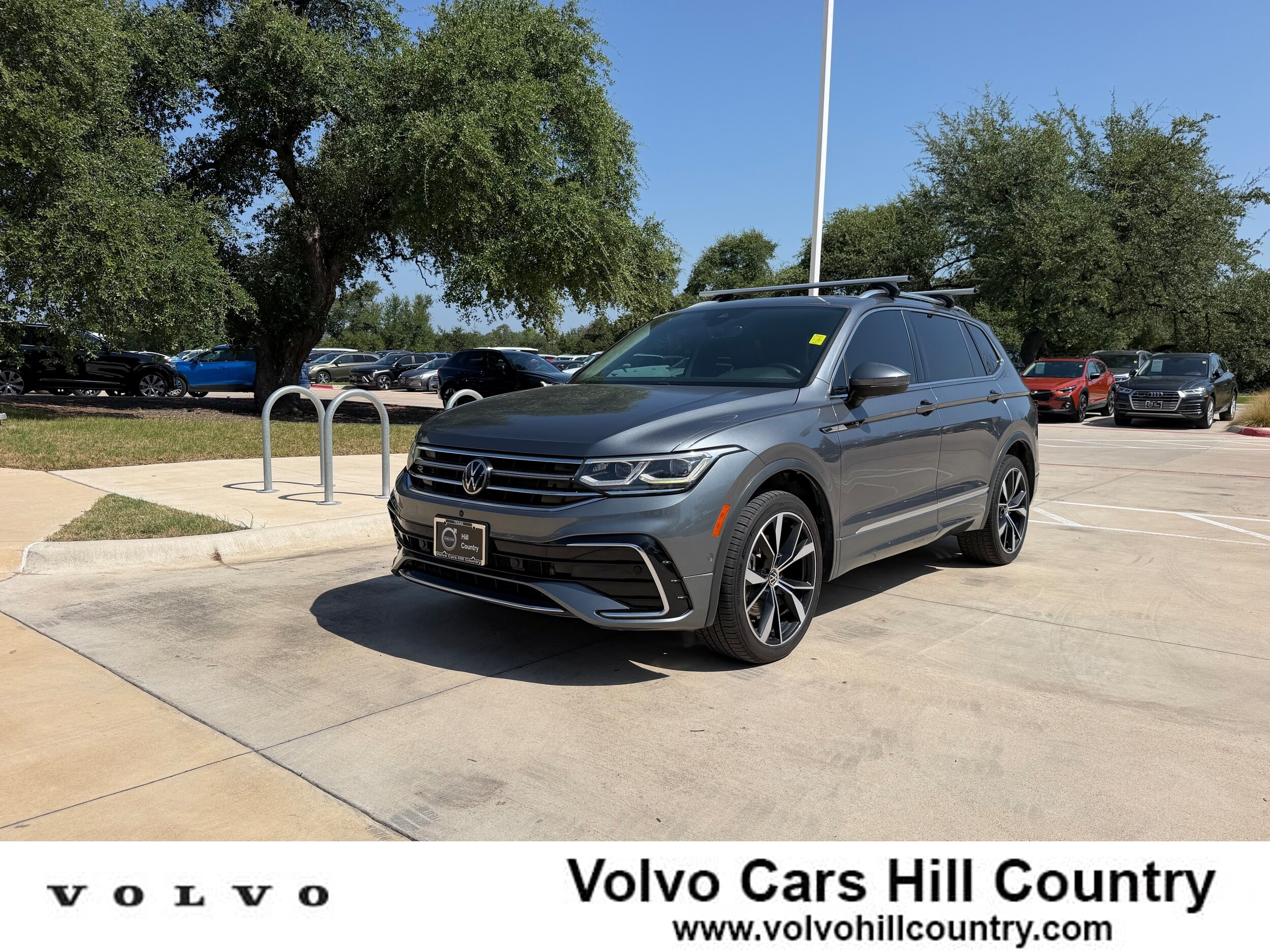 Used 2022 Volkswagen Tiguan 2.0T SEL R-Line
