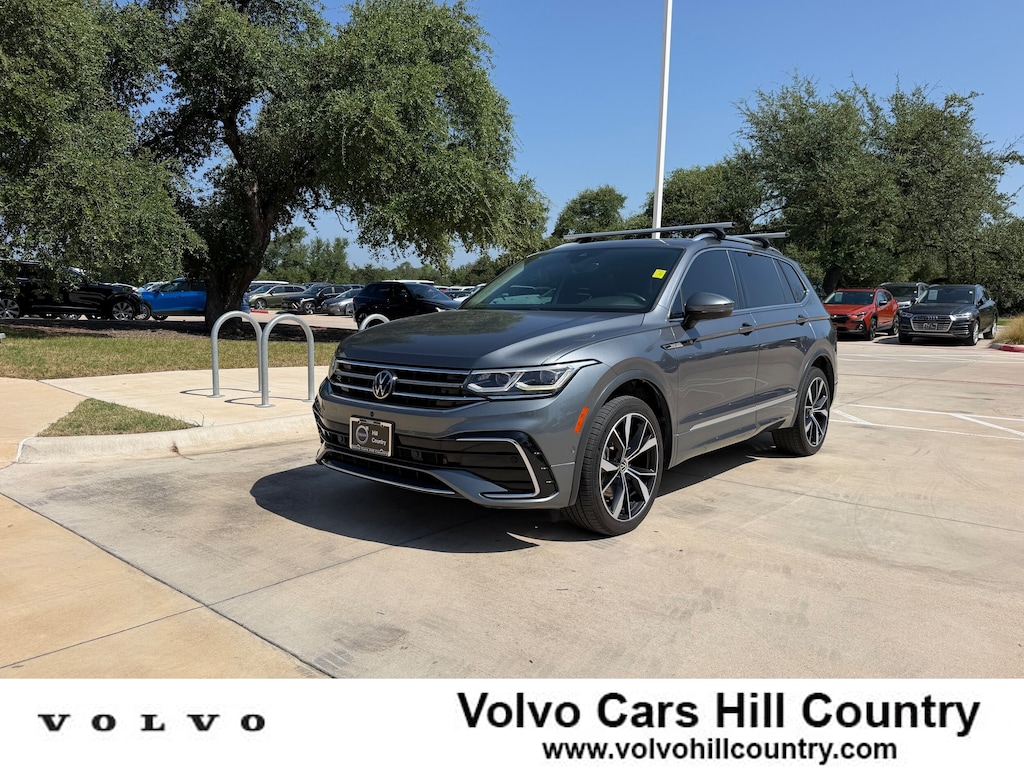 Used 2022 Volkswagen Tiguan 2.0T SEL R-Line SUV