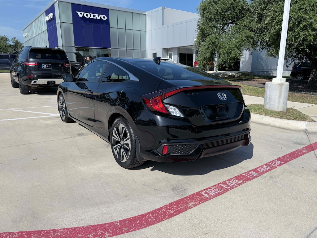 Used 2017 Honda Civic EX-T Coupe