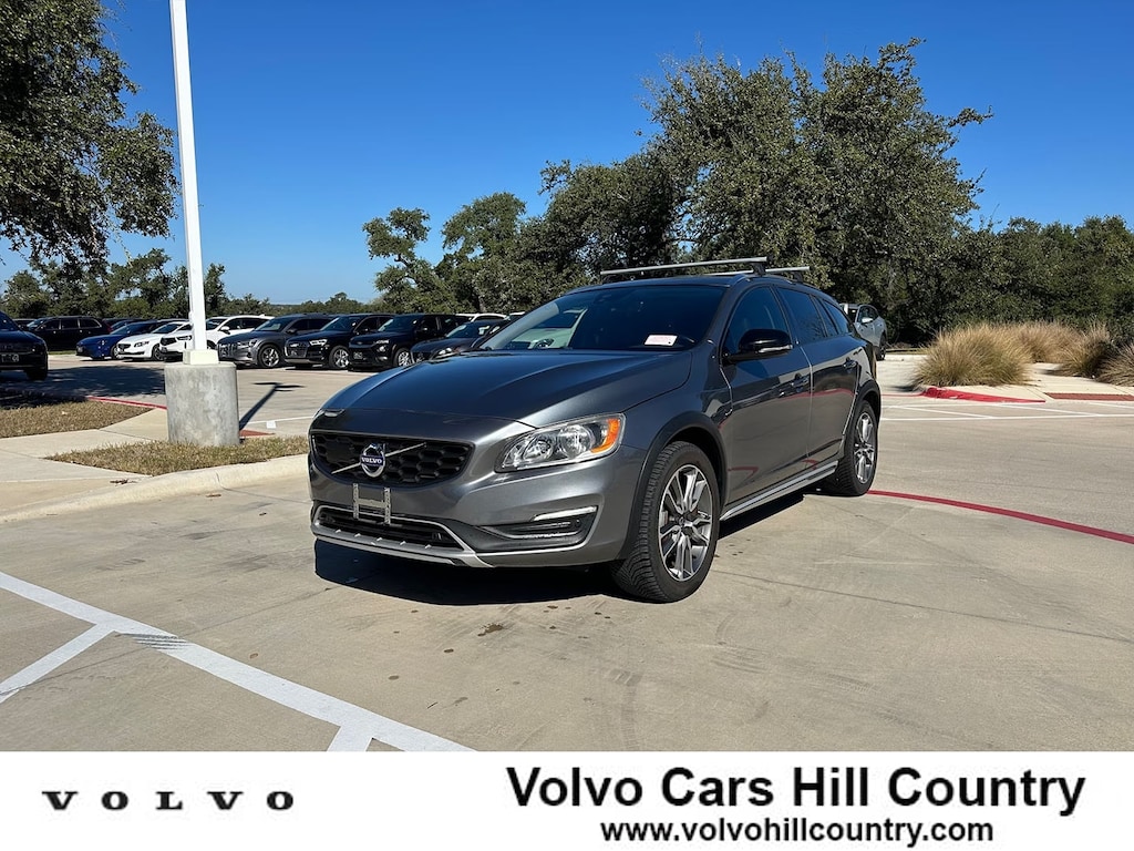Used 2017 Volvo V60 Cross Country T5 AWD Wagon