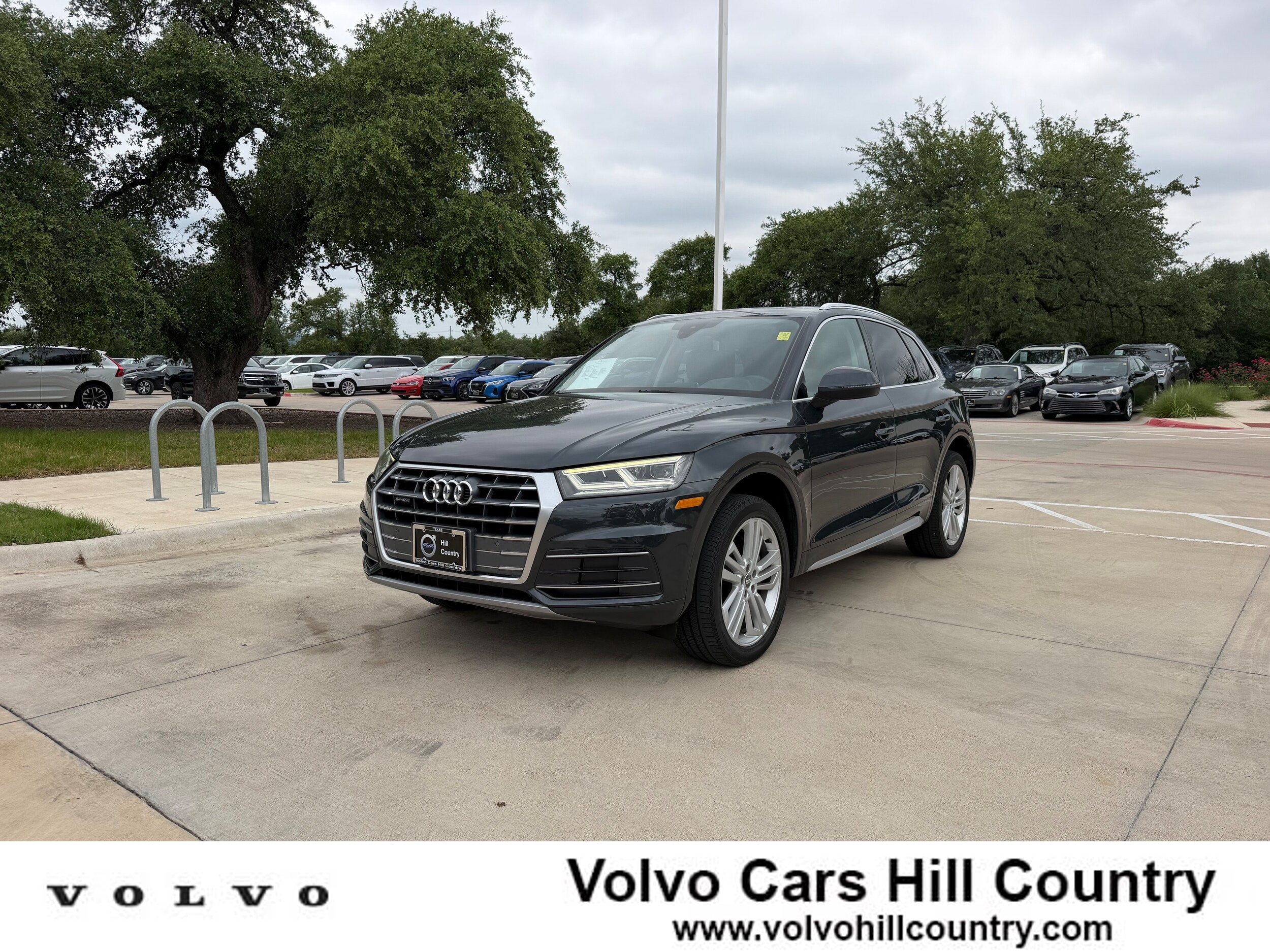 2018 Audi Q5 2.0T quattro S tronic Premium Plus's photo
