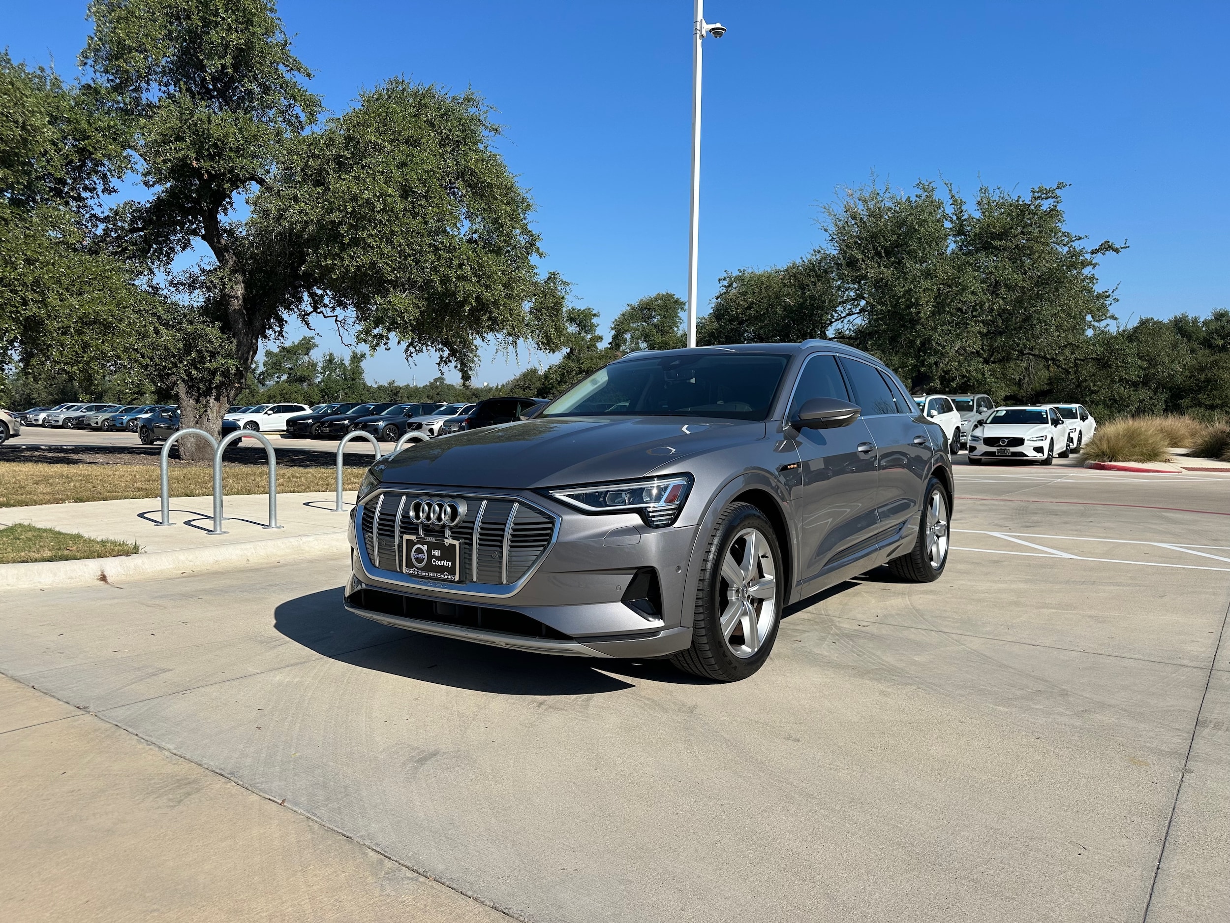 Used 2019 Audi e-tron Prestige with VIN WA1VABGE1KB017813 for sale in Austin, TX