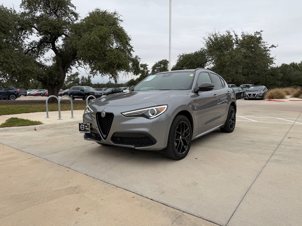 Used 2021 Alfa Romeo Stelvio Ti SUV