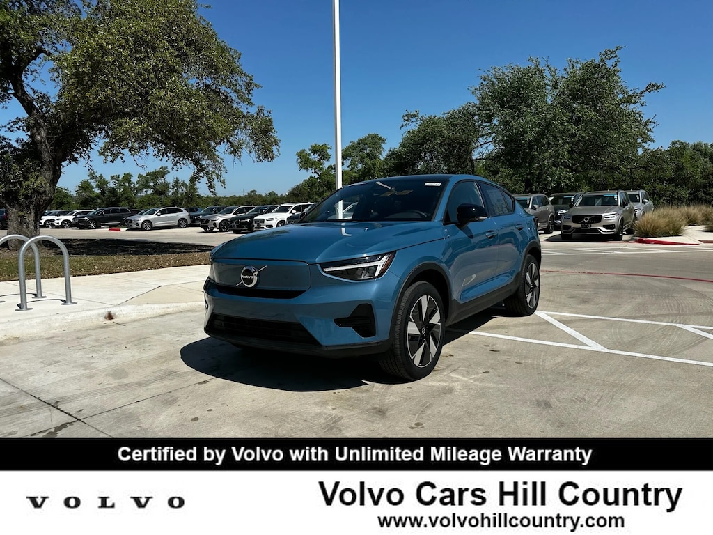 Certified 2024 Volvo C40 Recharge Pure Electric Core Crossover