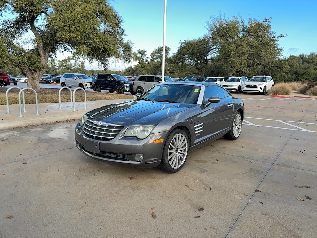 Used 2005 Chrysler Crossfire Limited Coupe