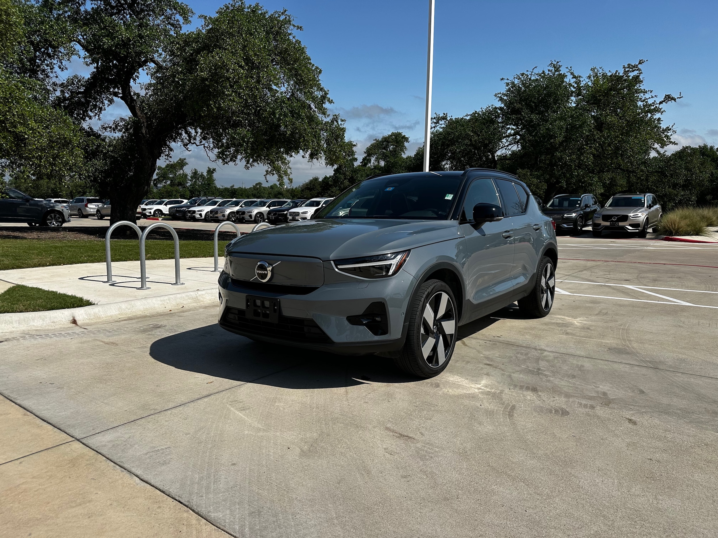 Certified 2023 Volvo XC40 Ultimate with VIN YV4ED3UM7P2082555 for sale in Austin, TX