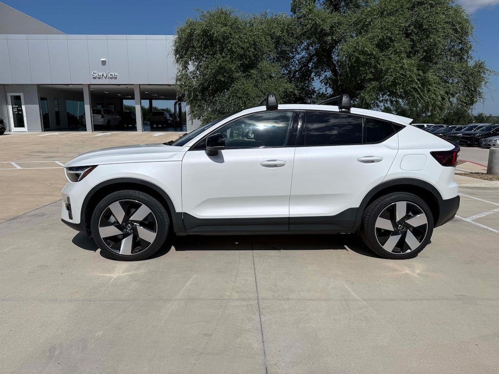 Certified 2023 Volvo C40 Recharge Pure Electric Twin Ultimate SUV