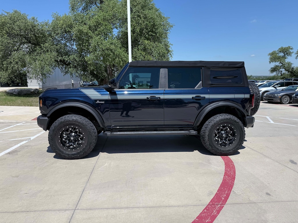 Used 2021 Ford Bronco Outer Banks SUV