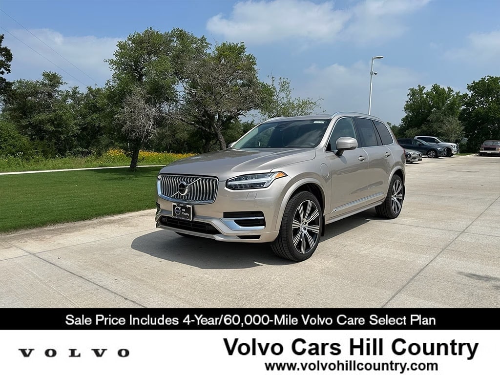 New 2024 Volvo XC90 plug-in hybrid T8 Ultimate Bright 7-Seater SUV