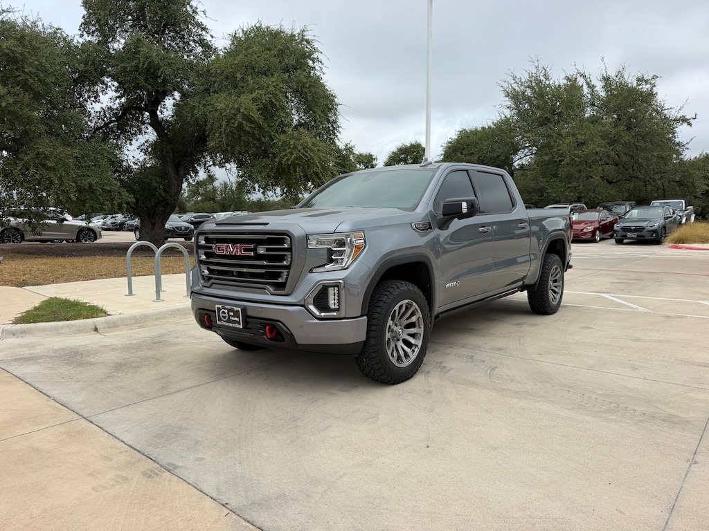 Used 2020 GMC Sierra 1500 AT4 Truck Crew Cab