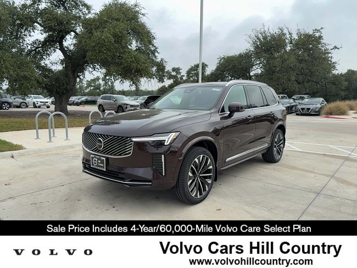 Mulberry Red 2026 Volvo XC90 SUV / Crossover All-Wheel Drive 8-Speed Automatic
