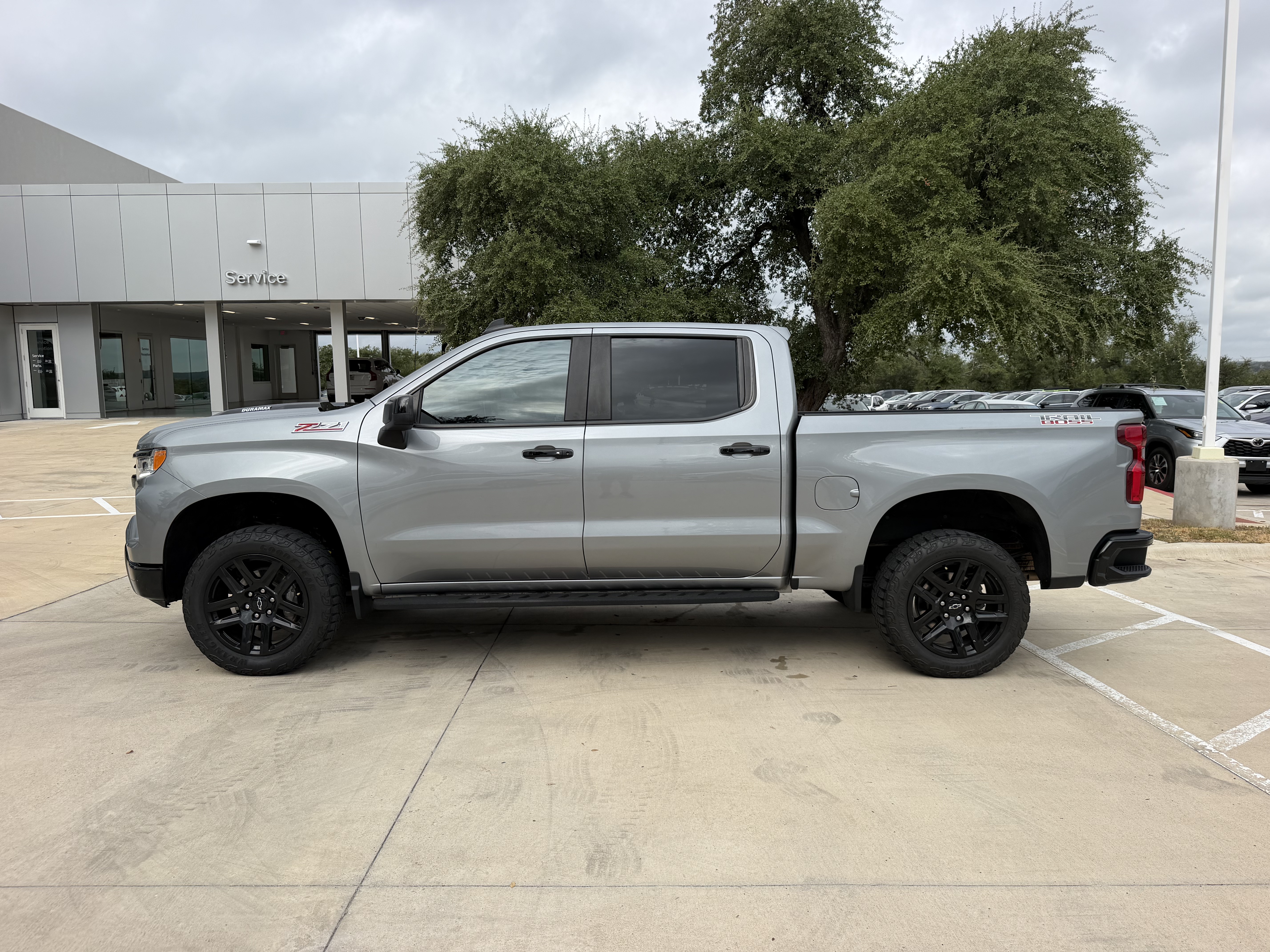 Used 2023 Chevrolet Silverado 1500 LT Trail Boss Truck Crew Cab