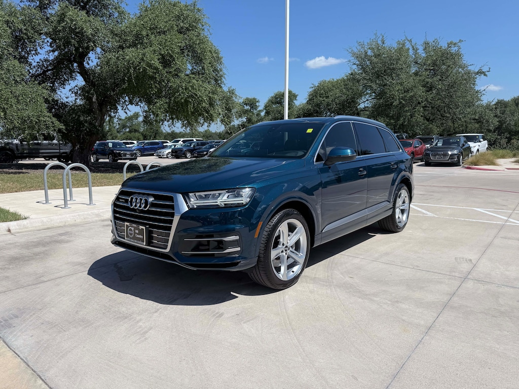 Used 2019 Audi Q7 Prestige SUV